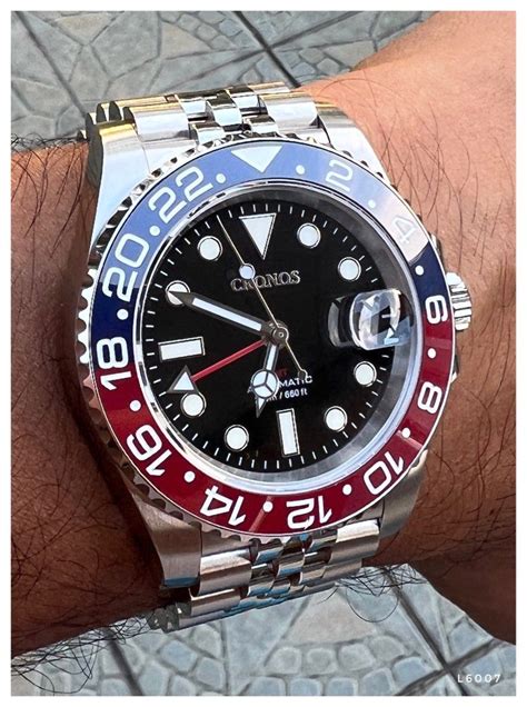 rolex gmt master 2 homage|Rolex GMT Master 2 2024.